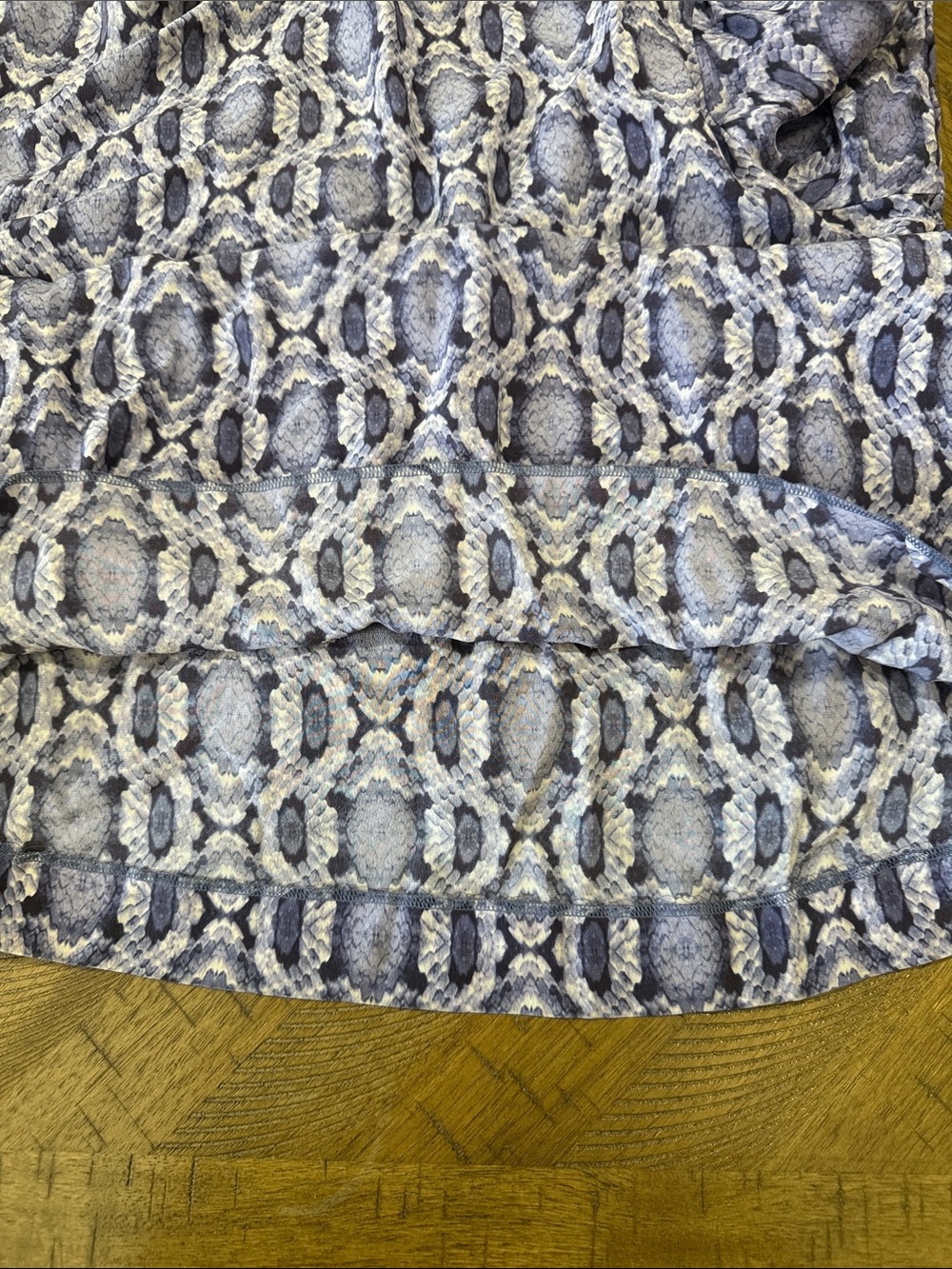 Robert Graham 100% silk dress - Picture 4 of 5